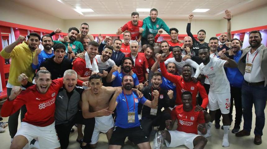 Sivasspor’dan tur pozu