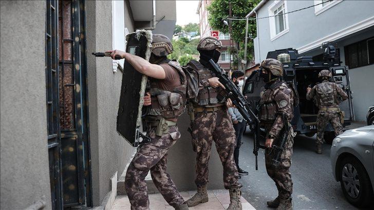 İstanbul merkezli 3 ilde terör operasyonu: 11 gözaltı