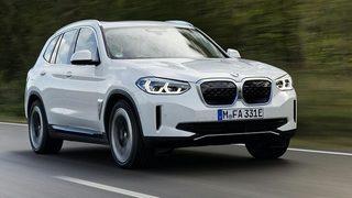 BMW iX3 2021 güncel fiyat! BMW iX3 fiyatları ve özellikleri