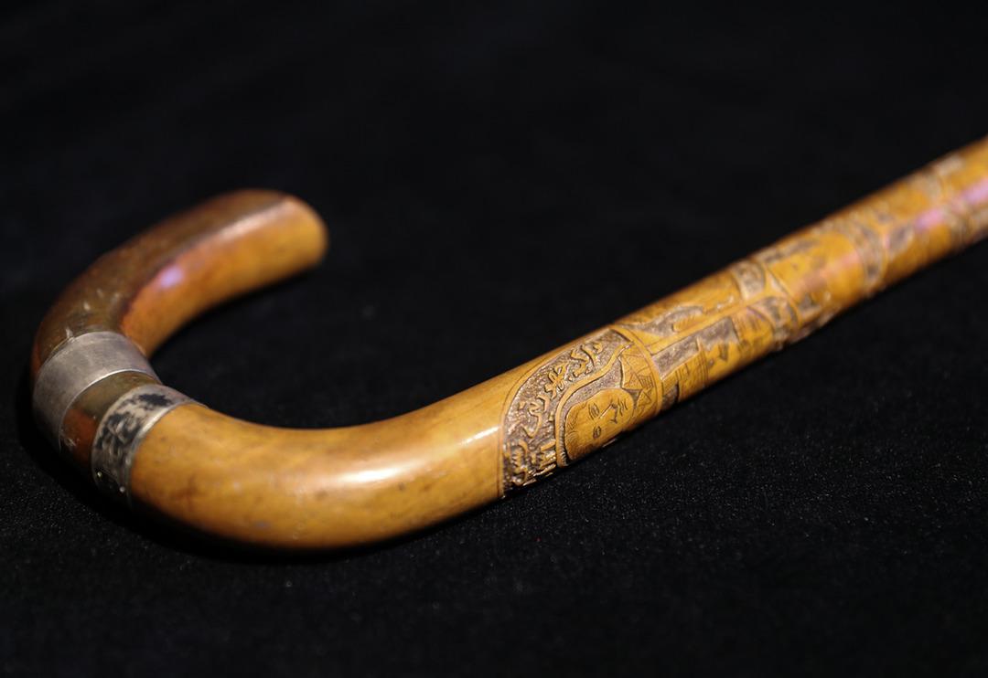 Atat&uuml;rk'e ait olduğu iddia edilmişti! A&ccedil;ık artırmayla satılacak bastonun kaydı &ccedil;ıkmadı