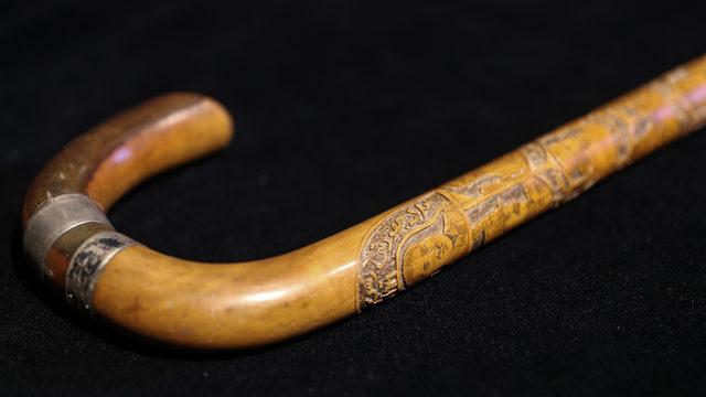 Atatürk'e ait olduğu iddia edilmişti! Açık artırmayla satılacak bastonun kaydı çıkmadı