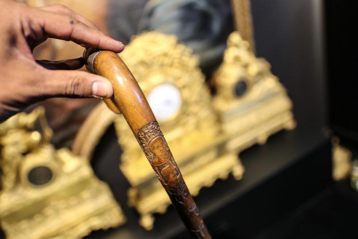 Atatürk'e ait olduğu iddia edilmişti! Açık artırmayla satılacak bastonun kaydı çıkmadı G3