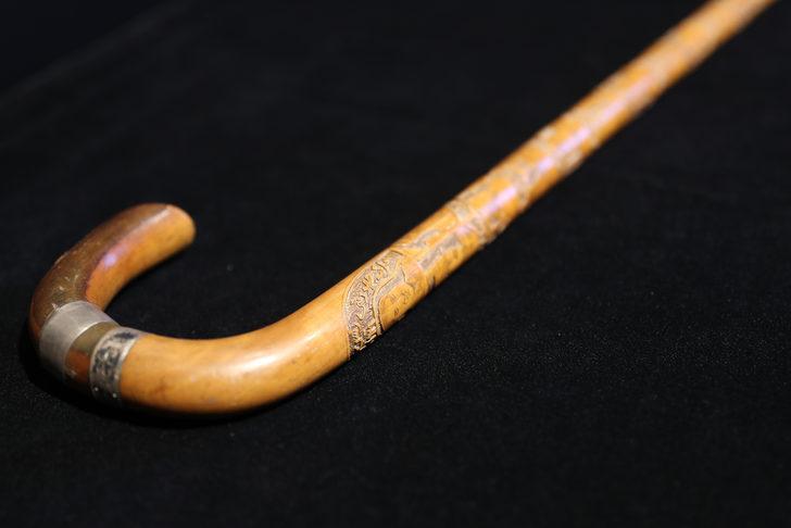 Atatürk'e ait olduğu iddia edilmişti! Açık artırmayla satılacak bastonun kaydı çıkmadı G4