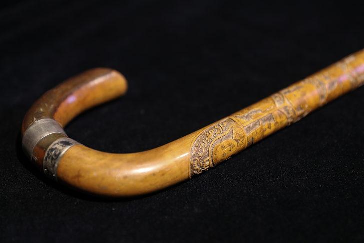 Atatürk'e ait olduğu iddia edilmişti! Açık artırmayla satılacak bastonun kaydı çıkmadı G5