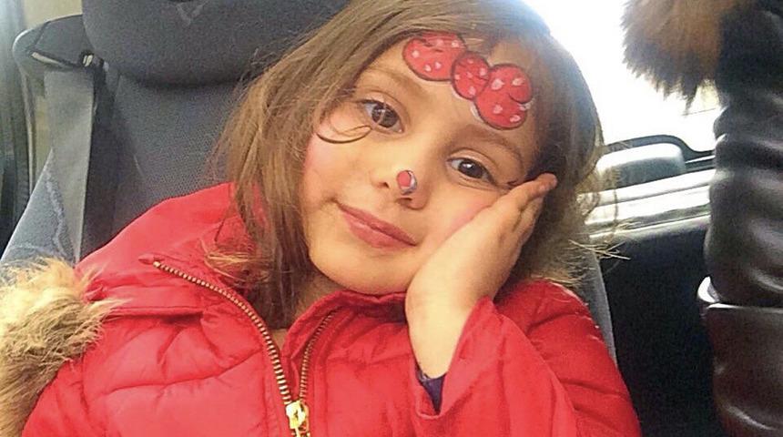 Sitenin bahçesinde fenalaşan 10 yaşındaki Nira'dan acı haber