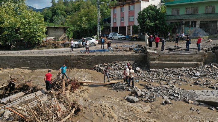 Bartın'da sel mağduru yaşlı çift yaşadıkları anları anlattı G5