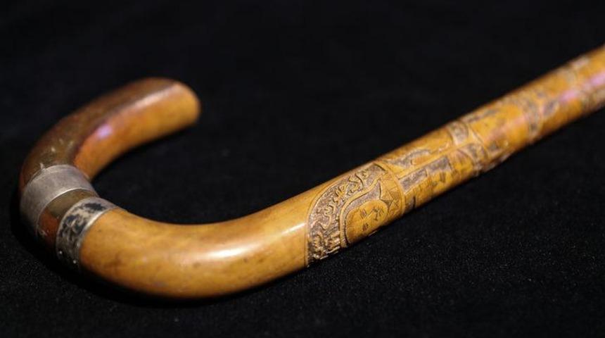 Atatürk'e ait olduğu iddia edilmişti! Tartışılan bastona emniyet el koydu