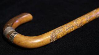 Atatürk'e ait olduğu iddia edilmişti! Tartışılan bastona emniyet el koydu