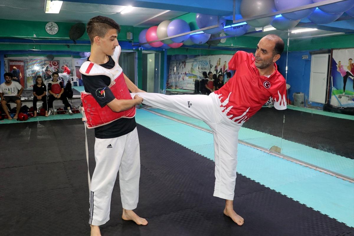 Para tekvandocu Sabit K&ouml;se'nin hedefi Avrupa şampiyonluğu