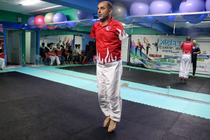 Para tekvandocu Sabit Köse'nin hedefi Avrupa şampiyonluğu G2