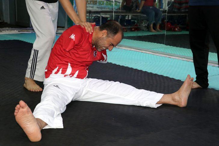 Para tekvandocu Sabit Köse'nin hedefi Avrupa şampiyonluğu G3