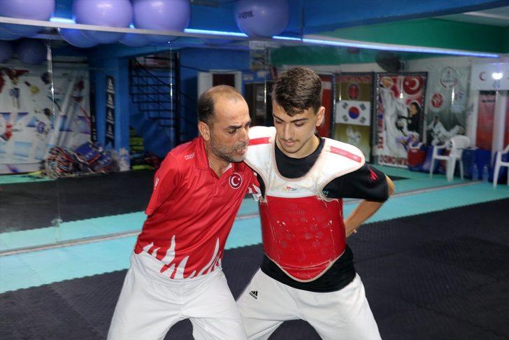 Para tekvandocu Sabit Köse'nin hedefi Avrupa şampiyonluğu G4