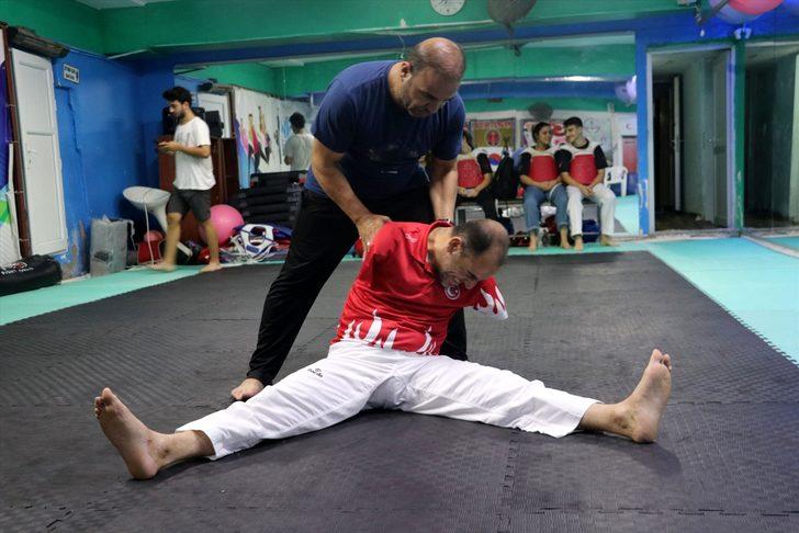 Para tekvandocu Sabit Köse'nin hedefi Avrupa şampiyonluğu G5