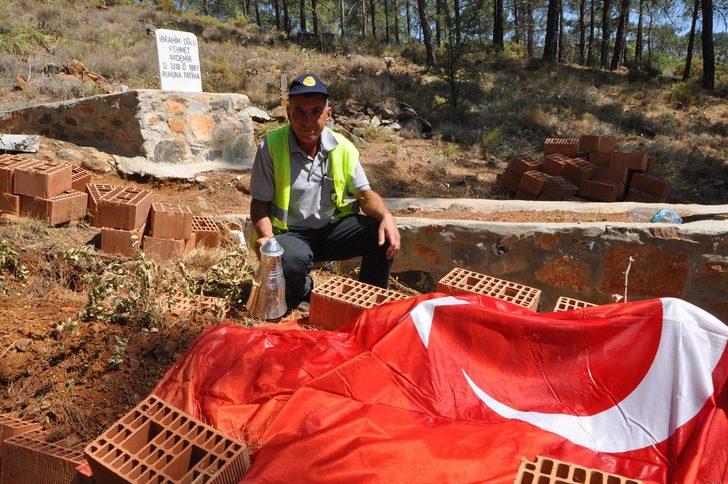Marmaris'te yangında hayatını kaybeden Şahin Akdemir'in ailesini alevlerin söndürülmesi rahatlattı G2