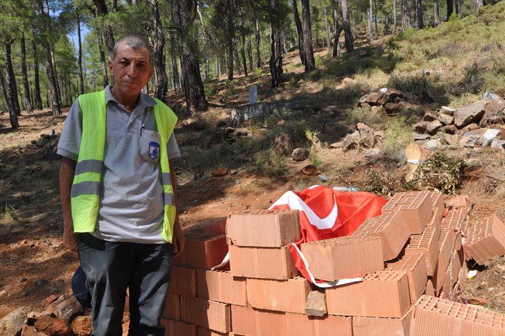 Marmaris'te yangında hayatını kaybeden Şahin Akdemir'in ailesini alevlerin söndürülmesi rahatlattı G3