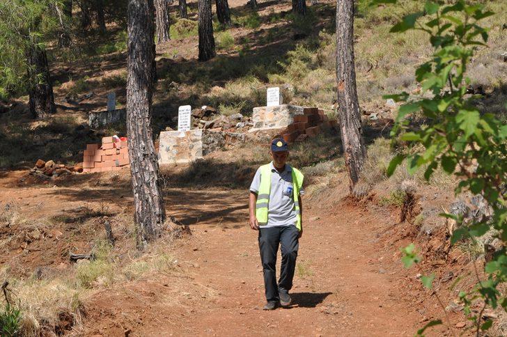 Marmaris'te yangında hayatını kaybeden Şahin Akdemir'in ailesini alevlerin söndürülmesi rahatlattı G4