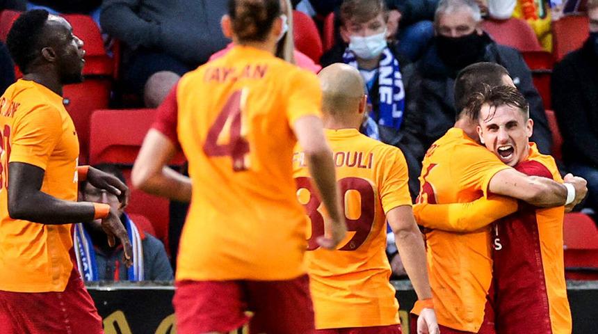 Galatasaray sonunda g&uuml;neşi g&ouml;rd&uuml;