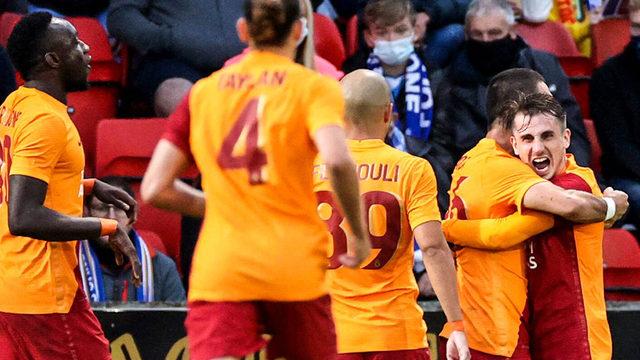 Galatasaray sonunda güneşi gördü