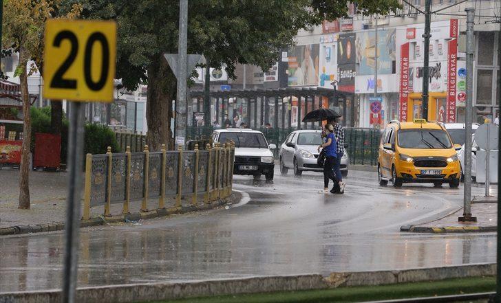 Gaziantep'te sağanak etkili oluyor G1