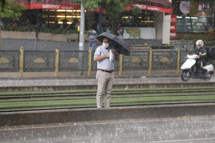 Gaziantep'te sağanak etkili oluyor G4