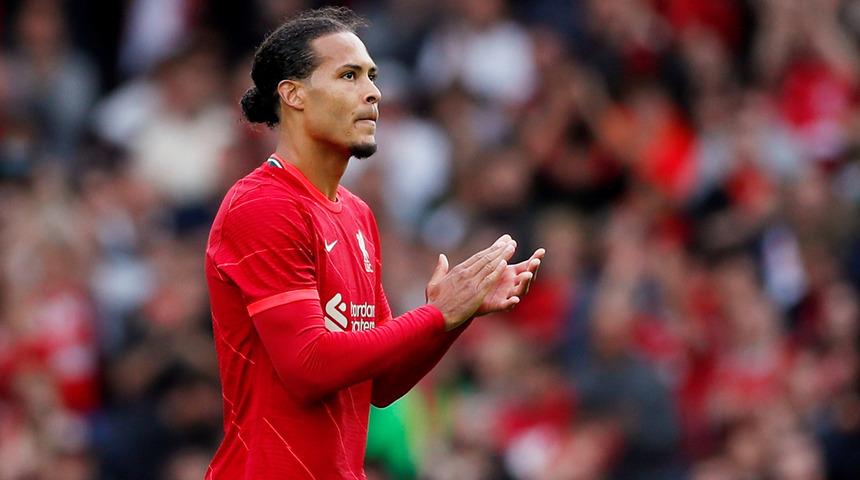 Van Dijk'tan Liverpool'a 4 yıllık imza