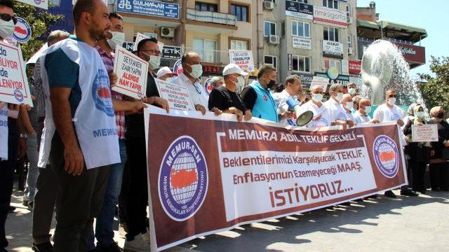Memur-Sen Manisa İl Temsilcisi: Memur maaşları enflasyon karşısında eriyor