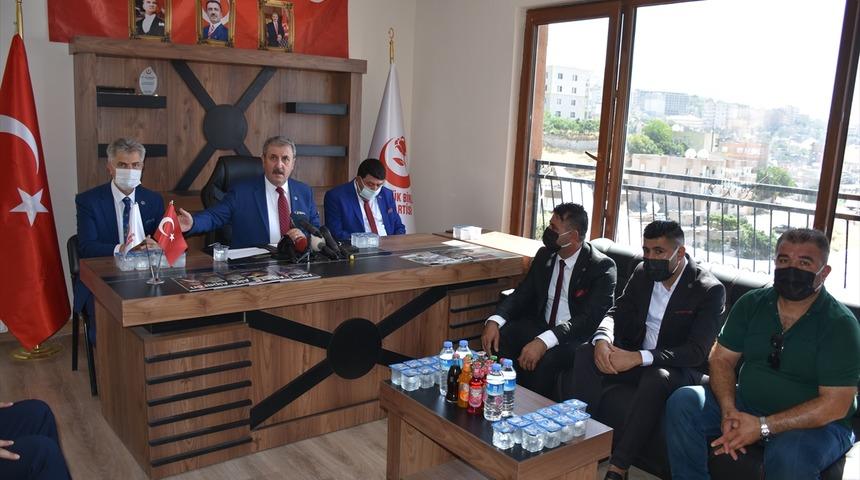 BBP Genel Başkanı Destici'den gündeme ilişkin değerlendirme: