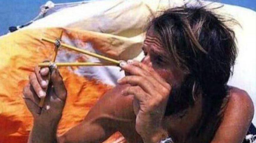 Gemi enkazından kurtulup 76 gün boyunca tek başına bir okyanusta yaşadı! 