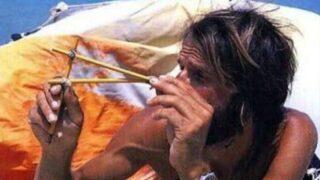 Gemi enkazından kurtulup 76 gün boyunca tek başına bir okyanusta yaşadı! 