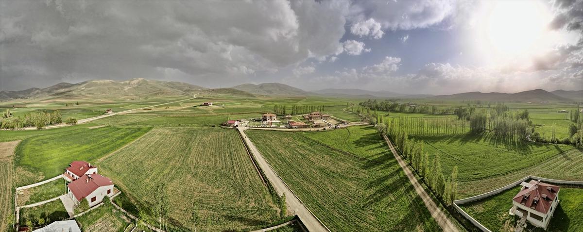 Bayburt'taki Kenan Yavuz Etnografya M&uuml;zesi'nde uluslararası "arazi sanatı" yarışması d&uuml;zenlenecek