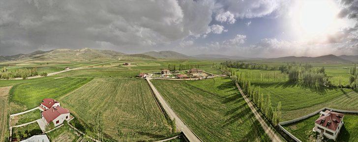 Bayburt'taki Kenan Yavuz Etnografya Müzesi'nde uluslararası "arazi sanatı" yarışması düzenlenecek G1