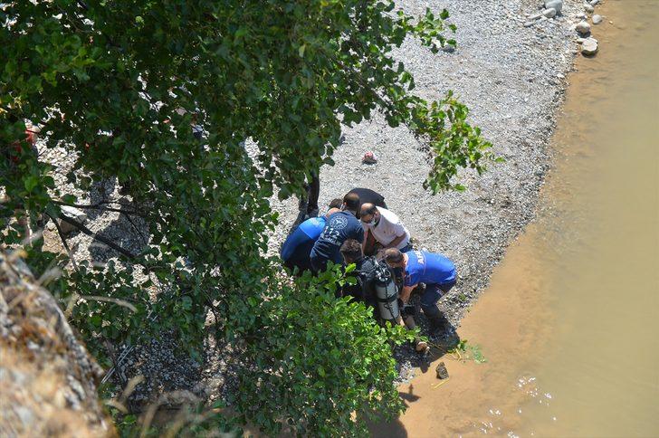Tunceli'de serinlemek için Munzur Çayı'na giren kişi boğuldu G2