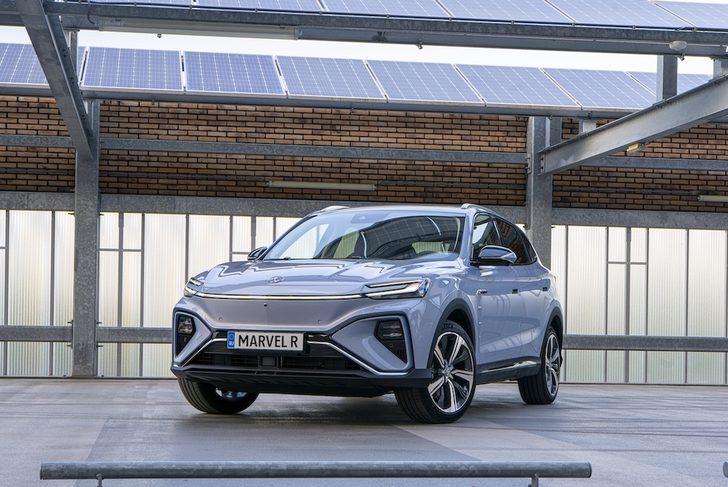 MG'nin elektrikli SUV'u Marvel R Electric Türkiye'ye geliyor! Tarih verildi G1