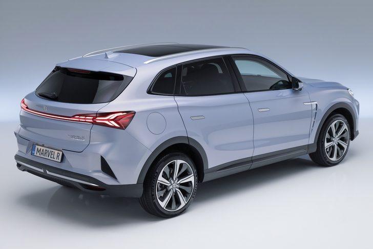 MG'nin elektrikli SUV'u Marvel R Electric Türkiye'ye geliyor! Tarih verildi G3