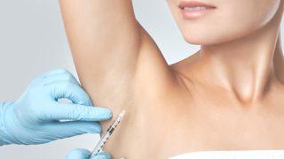 Aşırı terleme sorununu koltuk altı botoksu ile çözebilirsiniz! Sadece 10 dakika sürüyor