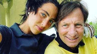 Zehra Çilingiroğlu tatilde bile spora ara vermedi! Kaya Çilingiroğlu paylaştı