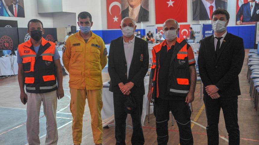 Paraguay Ankara Büyükelçisi Valdez, Manavgat'taki yangın bölgelerini ziyaret etti: