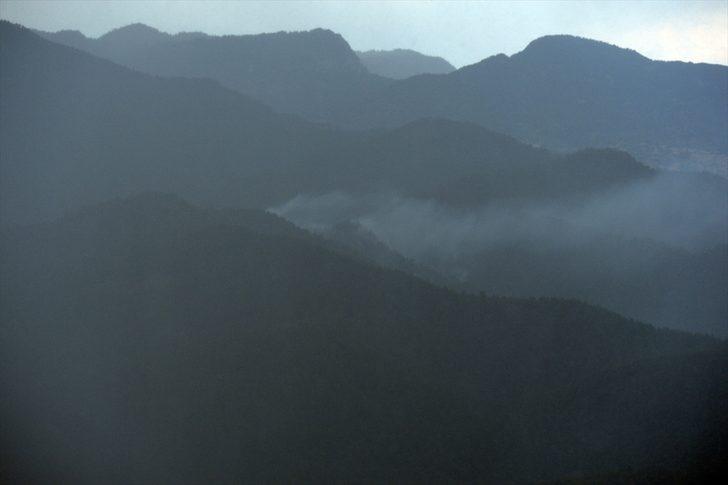 Kahramanmaraş'ta ormanlık alanda çıkan yangın söndürüldü G3