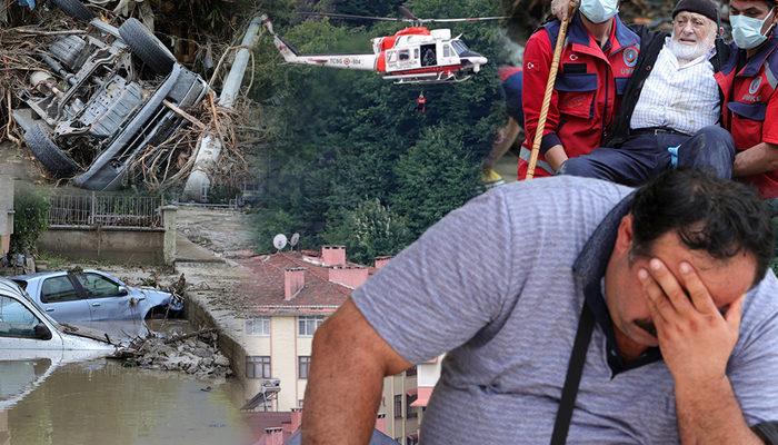 Kastamonu, Sinop ve Bartın'daki sellerde son durum (Karadeniz'deki sellerde son gelişmeler)