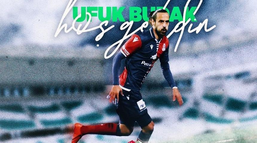 Bursaspor, Ufuk Budak'ı açıkladı