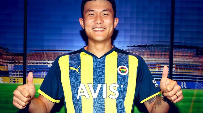 Fenerbahçe, Min-Jae Kim’i resmen açıkladı
