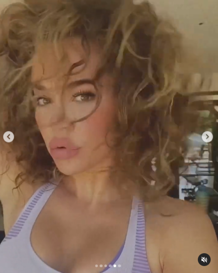Khloe Kardashian’dan spor salonundan olay pozlar G5