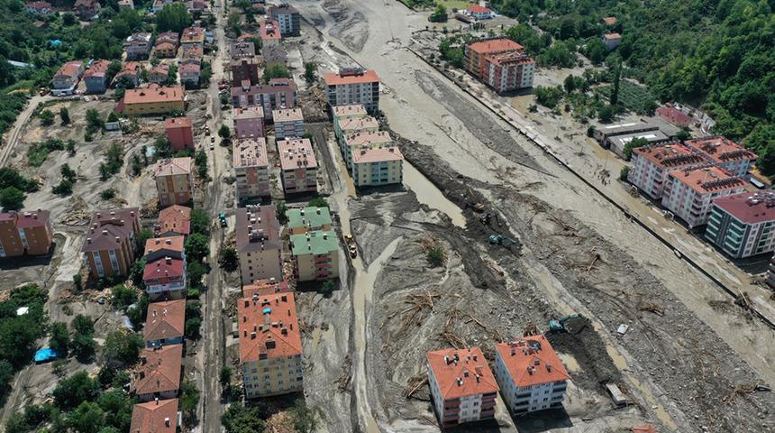 Kastamonu, Sinop ve Bartın’da selden etkilenen yerler için "mücbir sebep hali" ilan edildi