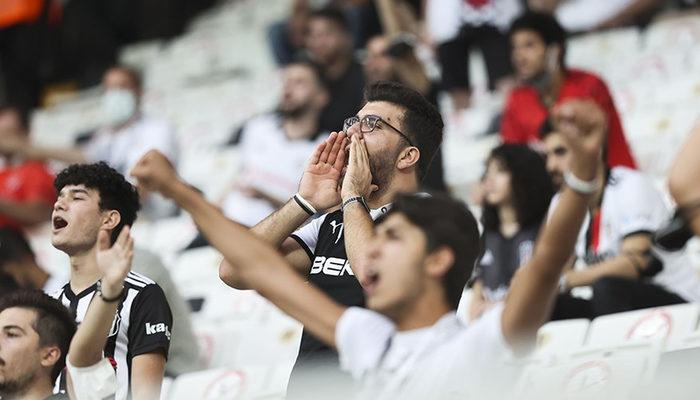 Beşiktaş taraftarından Abdullah Avcı'ya tepki