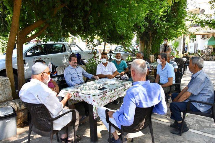 Muğla'da orman yangınlarının yaraları sarılıyor G2