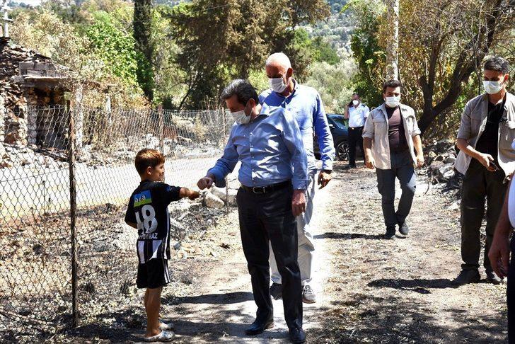 Muğla'da orman yangınlarının yaraları sarılıyor G3