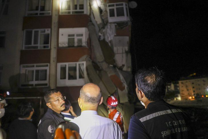 Kastamonu'nun Bozkurt ilçesinde sel nedeniyle yıkılan apartmanda arama kurtarma çalışmaları sürüyor G1