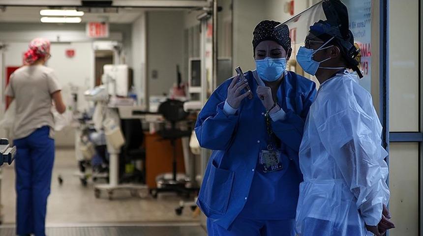 ABD'den dikkat çeken veri! Hastaneye kaldırılanların yarıdan fazlası için 8 eyaleti işaret ettiler