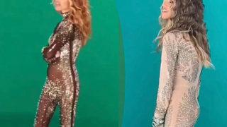 Yeni sezon çekimine katılan Seren Serengil'in son hali endişelendirdi