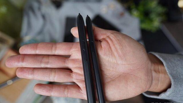 Galaxy Z Fold 3 için özel kalem üretildi